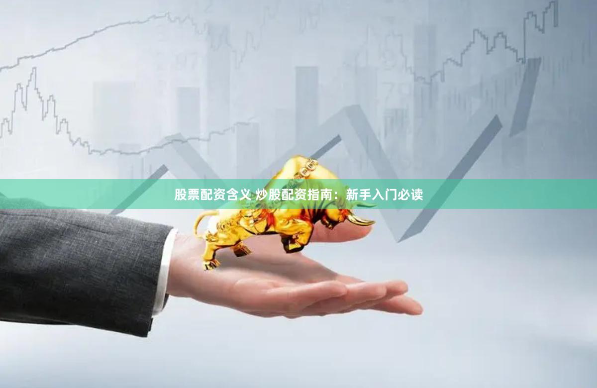 股票配资含义 炒股配资指南：新手入门必读